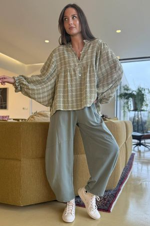 Greta Country Smock Meadow